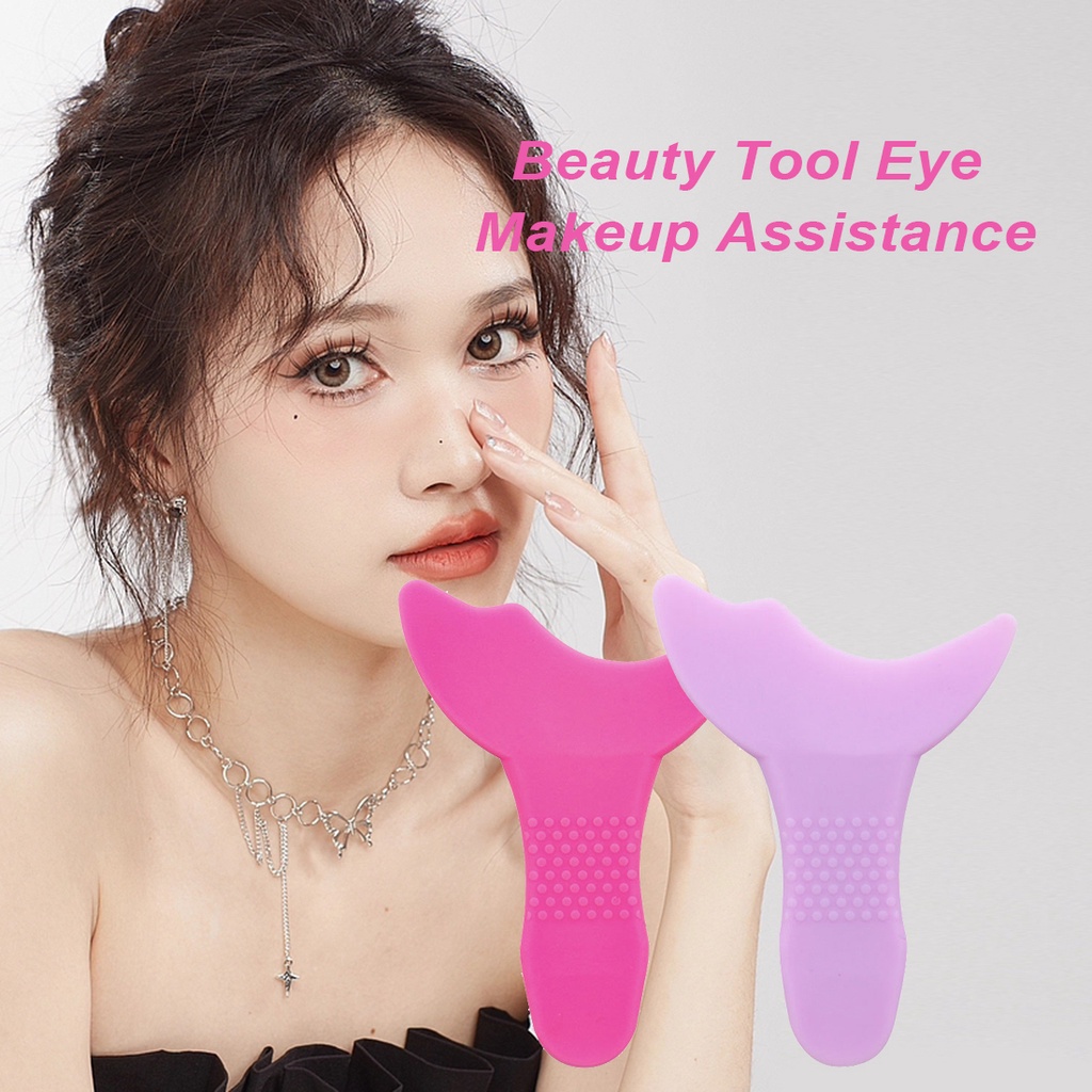 Mascara Kiêm Bút Kẻ Mắt Đa Năng Trang Điểm Chuyên Nghiệp Bằng silicone 2024