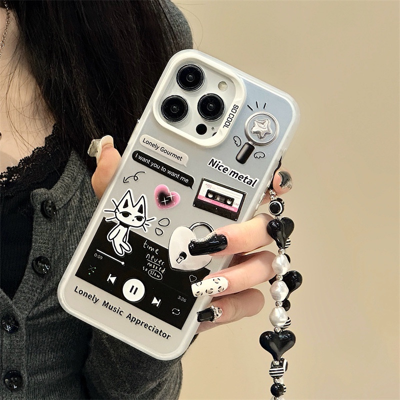 ỐP LƯNG IPHONE Ốp Điện Thoại Nhám In Hình Mèo Cho iphone15 / 14promax / 13 / 12 / 11 / xr / xs / x / xsmax / 7 / 8plus/-DINUO/HX-1