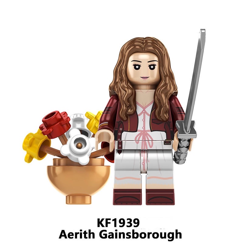 Mô Hình Đồ Chơi Lắp Ráp Nhân Vật alice Tưởng Tượng Tưởng Tượng Tưởng Tượng Tivida Vivincent alice Thu Nhỏ Dành Cho Trẻ Em