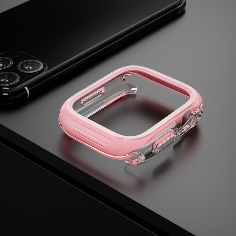 Cnagain Ốp Bảo Vệ Bằng Silicon Mềm Chống Rơi Cho apple watch ultra se series 9 / 8 / 7 / 6 / 5 / 4 49mm 45mm 41mm 44mm