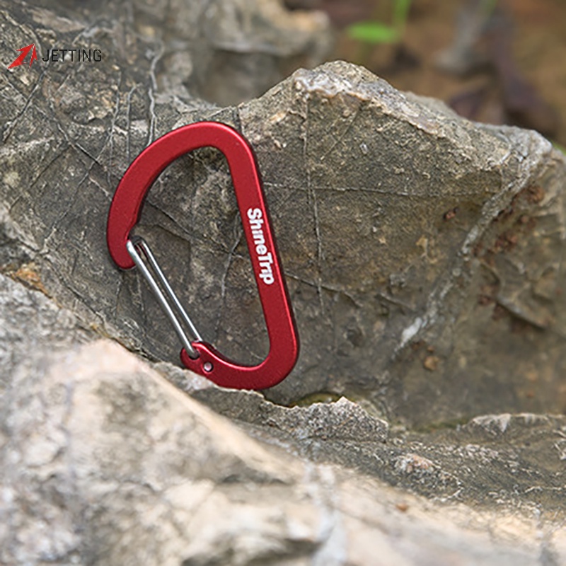 Móc Treo Balo Bằng Hợp Kim Nhôm Tiện Dụng Cho Hoạt Động Ngoài Trời