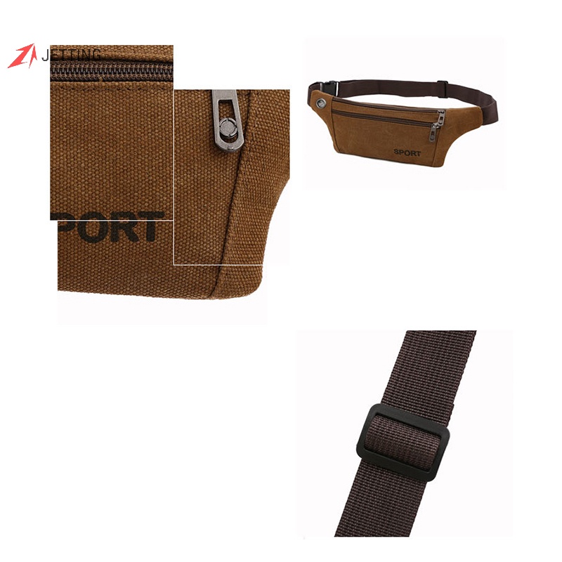 Túi Đeo Chéo Vai Hình Quả Chuối Chống Nước Dành Cho Nam