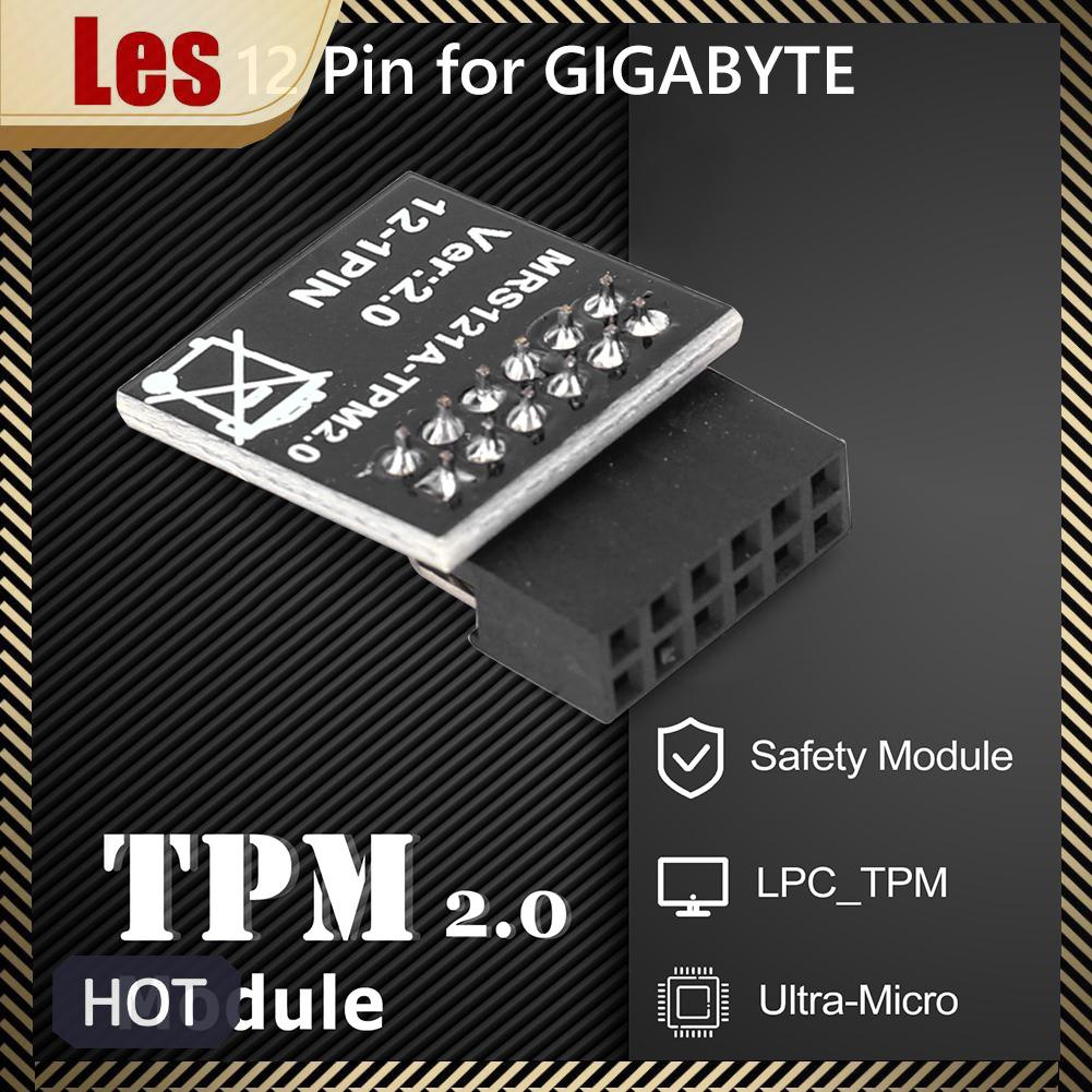 Mô-đun Nền Thay Thế tpm 2.0 Cho Bảng Mạch Chủ gigabyte win11