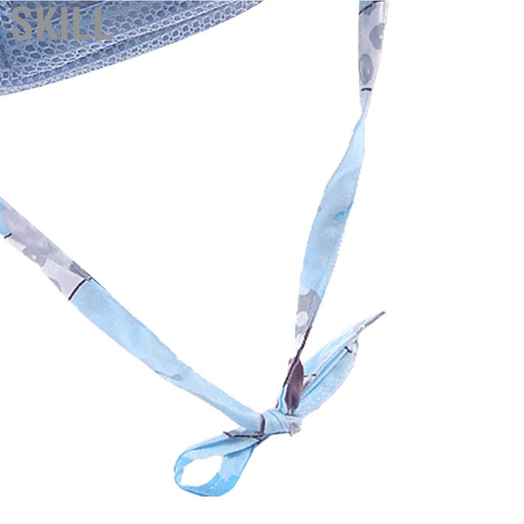 Skill Baby Safety   Soft Adjustable Toddler Head Protection Hat for Crawling