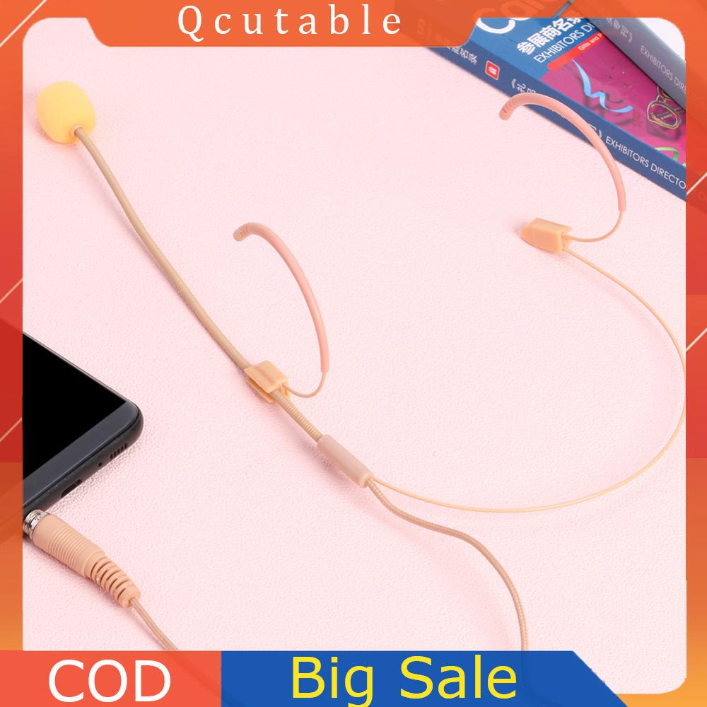 Micro Cài Áo Đầu 3.5mm Truyền Tín Hiệu Không Dây