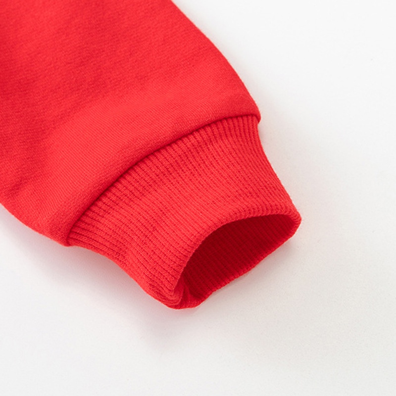 Áo hoodie Tay Dài In Hình Ông Già Noel Thời Trang Cho Bé Trai Và Gái 2-7 Tuổi