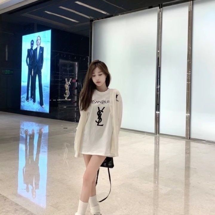 Áo Khoác cardigan Dệt Kim Dáng Rộng Thời Trang Thu Đông 2023 Cho Nữ