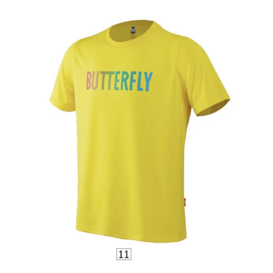 Áo Thun Tay Ngắn Đồng Phục Chơi Bóng Bàn Bằng Vải cotton In Họa Tiết Bướm / Bướm Phong Cách Thời Trang Mới Dành Cho Nam Và Nữ 827