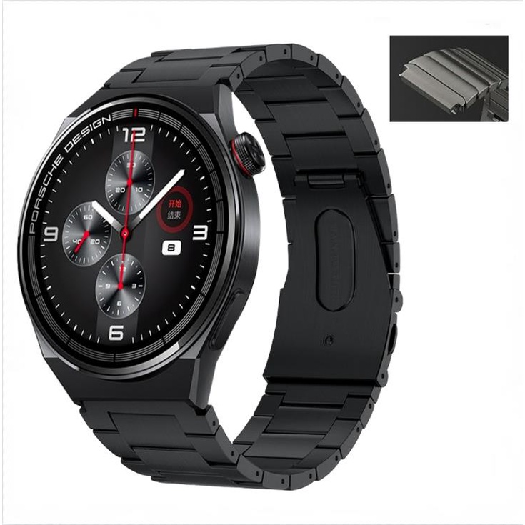 Dây Đeo Bằng Thép Titan Không Gỉ 22mm Cho Đồng Hồ Thông Minh huawei watch 4 / 3 / gt3 pro / samsung watch 3 / s3 / amazfit gtr / stratos