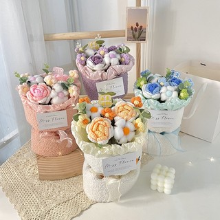 Găng tay đan len thiết kế đơn giản tiện dụng