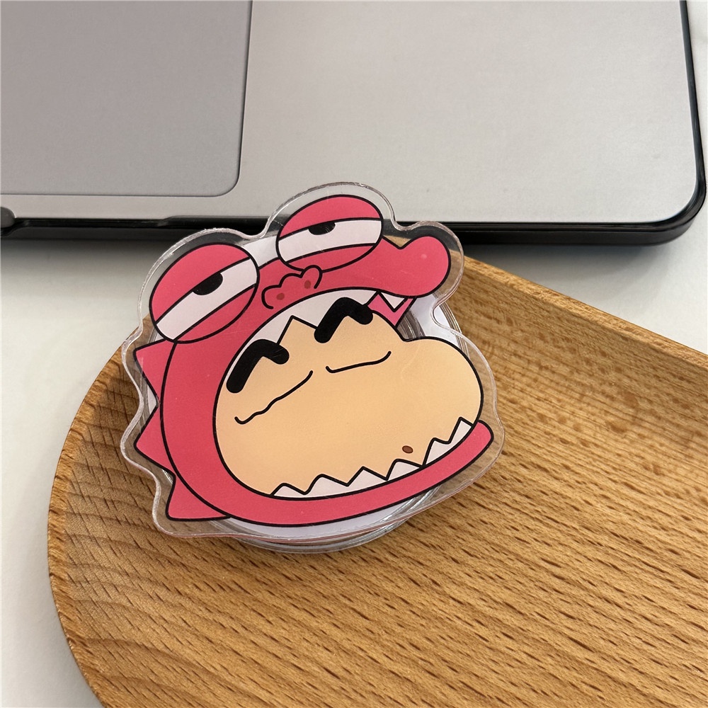 Dễ Thương Giá Đỡ Điện Thoại Có Nam Châm Điều Chỉnh Được Hình Cô Gái Đáng Yêu