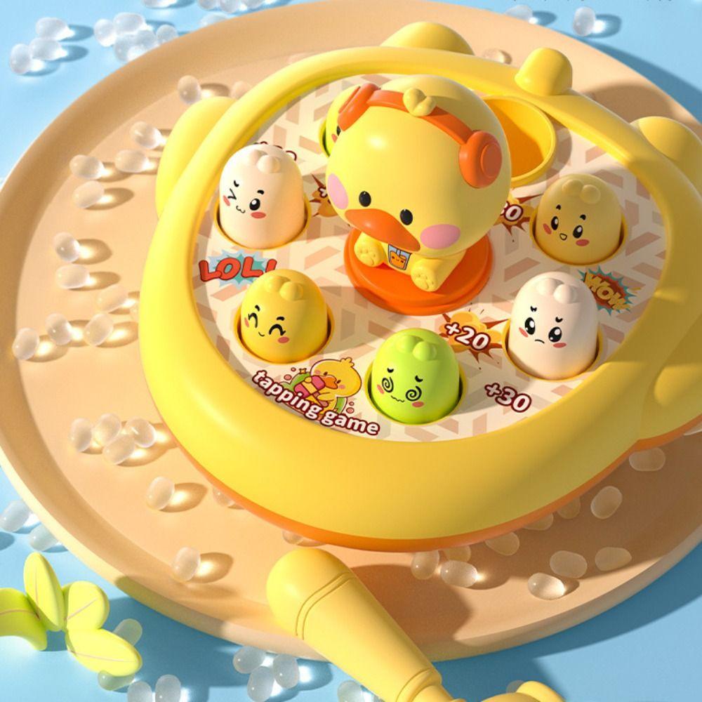 Mluck Đồ Chơi Đập Chuột hamster Bằng abs Họa Tiết Hoạt Hình Dễ Thương