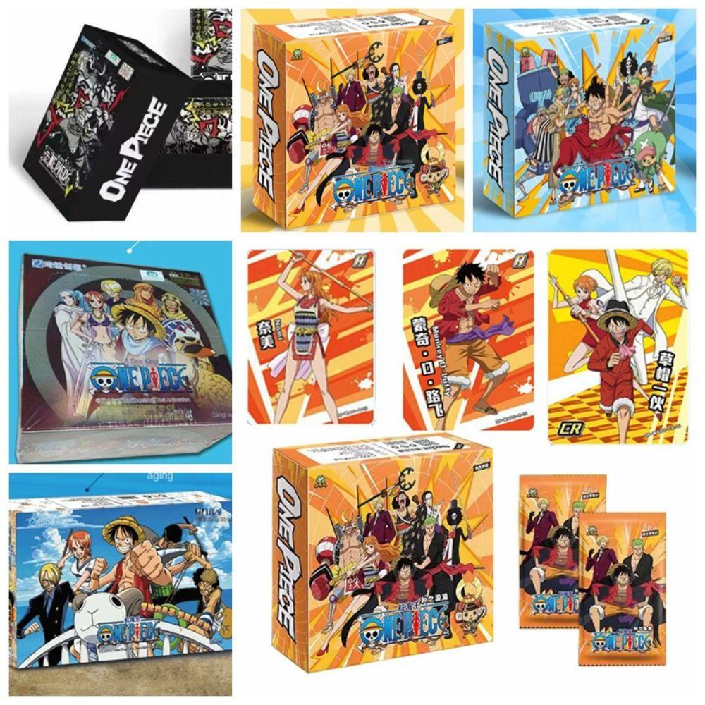 Mmluck Bộ Sưu Tập Thẻ Bài Trò Chơi one piece tcg Trao Đổi tcg Boost box anime hiếm Ái Cho Trẻ Em