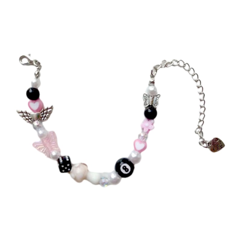 Brroa Vòng Tay Hợp Kim acrylic Mạ Vàng y2k Thời Trang Cho Nữ