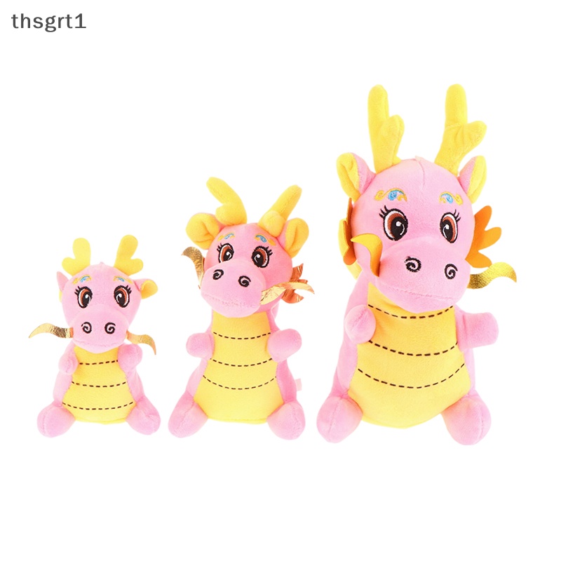 Đồ chơi nhồi bông Hình Con Rồng Năm 2024 Trang Trí Năm Mới