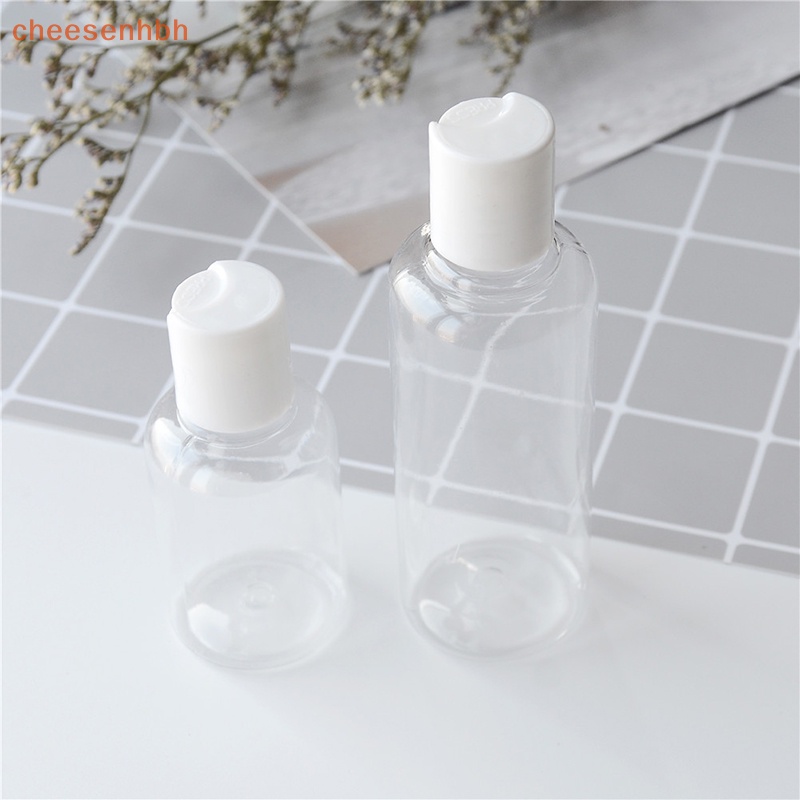 Chai Nhựa Trong Suốt Dạng Nhấn Đựng Mỹ Phẩm Tiện Dụng Mang Đi Du Lịch