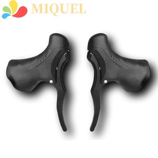 Miquel thanh cố định phanh trước và sau bằng nhôm chống trượt cho xe đạp