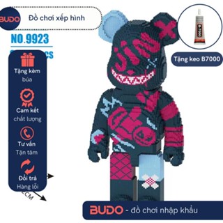 bearbrick jinx 90cm đồ chơi xếp hình trẻ em nanoblock Đồ chơi lắp ráp cho bé