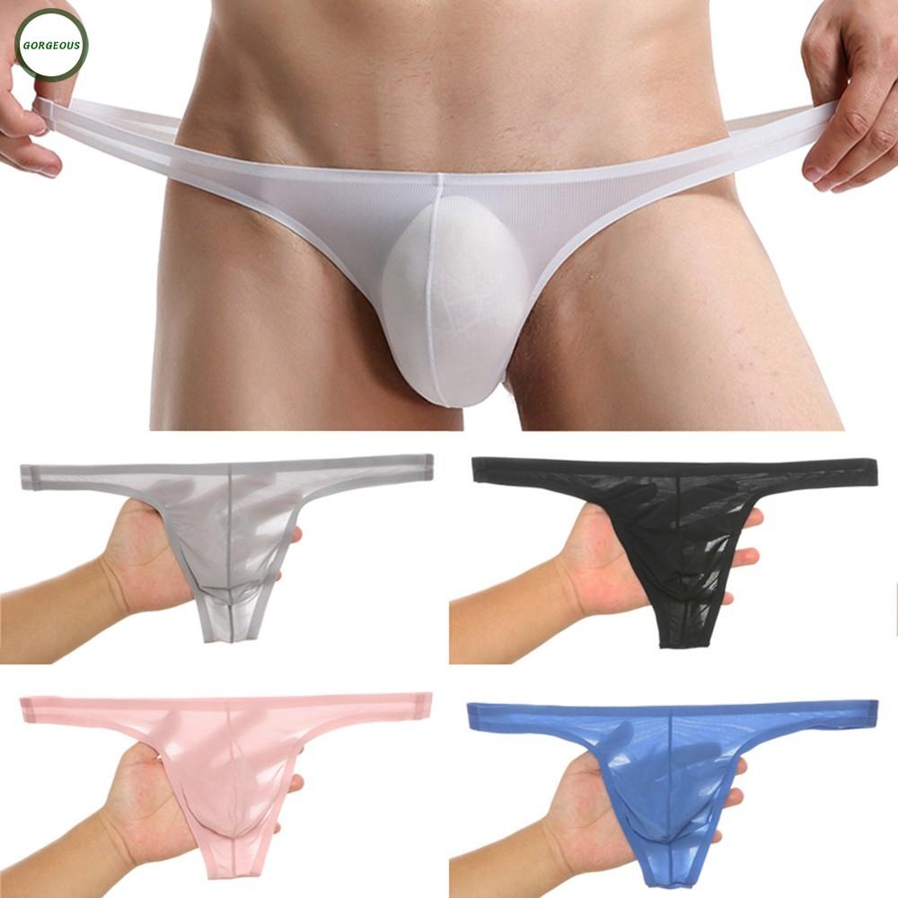 Mới Quần Lót Chữ t Xuyên Thấu Thoáng Khí Chất Lượng Cao Cho Nam