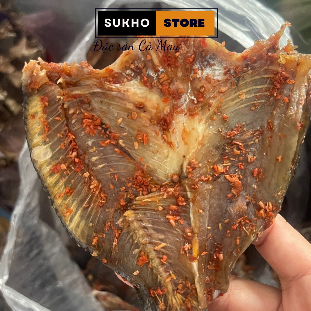 250g khô cá phi xẻ phơi khô tự nhiên, khô phi nhà làm sạch sẽ - Sukho Store
