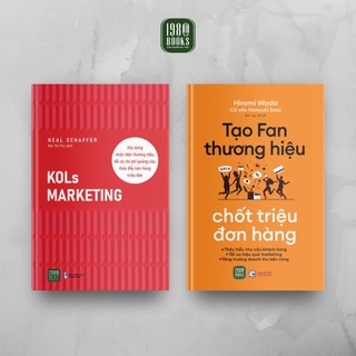 Sách - Combo Kol Marketing + Tạo Fan Thương Hiệu, Chốt Triệu Đơn Hàng