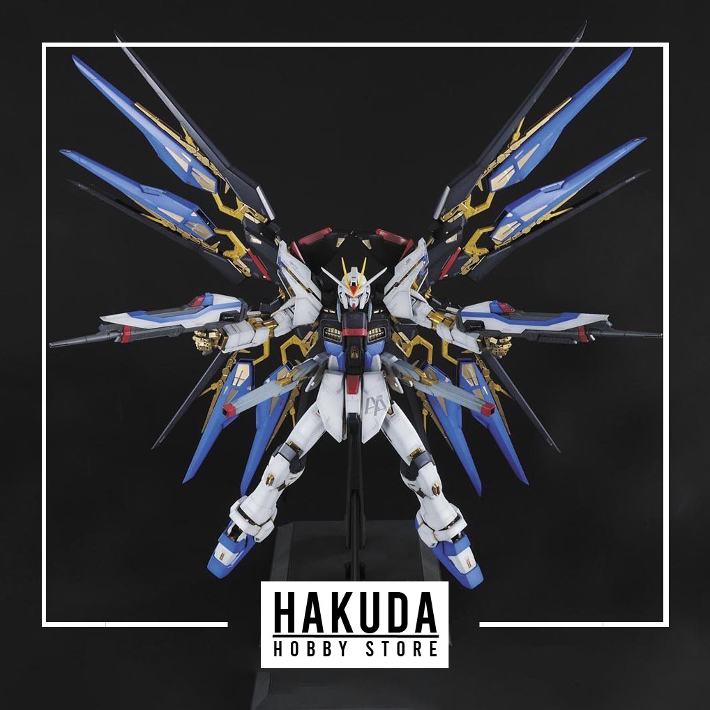 Mô hình PG 1/60 Strike Freedom Gundam - Chính hãng Bandai Nhật Bản