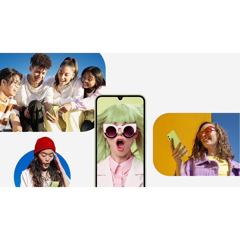Điện thoại Samsung Galaxy A34 5G 8GB/128GB - Hàng chính hãng
