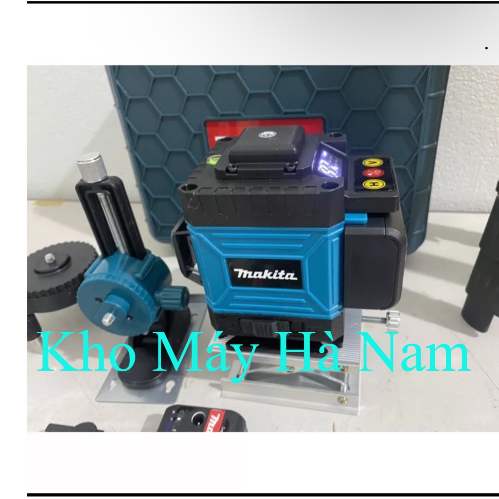 bắn cốt cân mực tia laser 12 tia Makita /Máy cân bằng laser ĐL