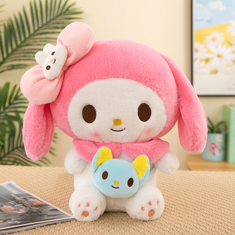 Sanrio Thú Nhồi Bông Hình Chú Chó cinnamon Đáng Yêu