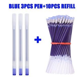 Set 13 Bút Mực Nước Mực Đen Đỏ Xanh