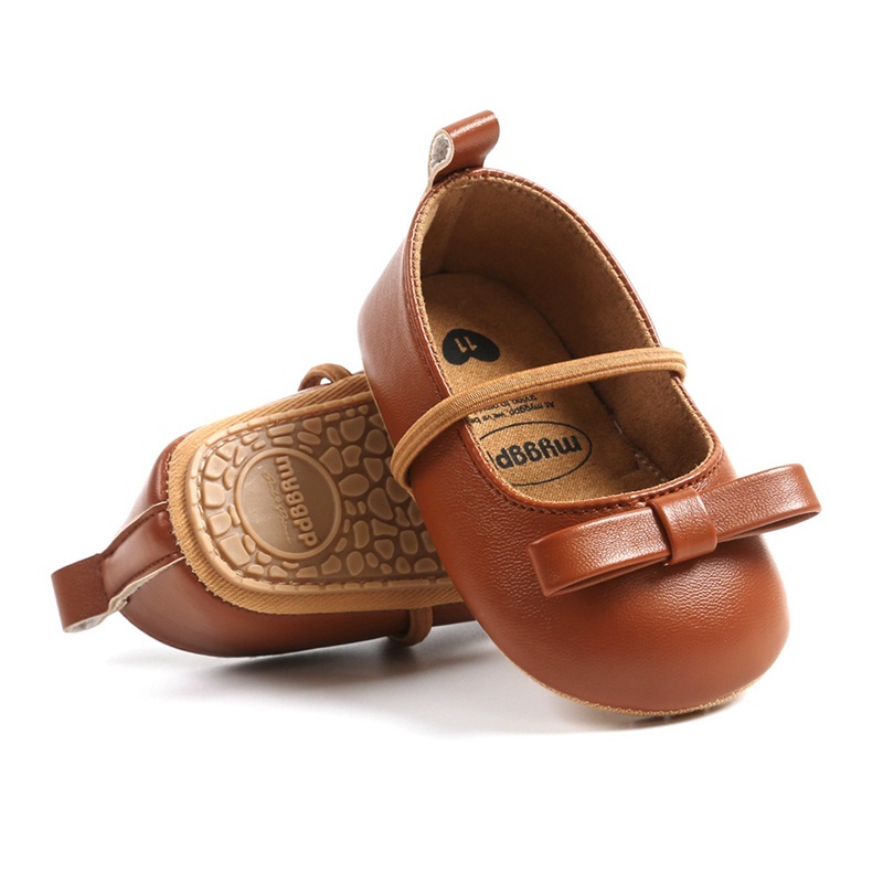 Mềm Giày Công Chúa Đế Bằng Xinh Xắn Cho Bé Gái