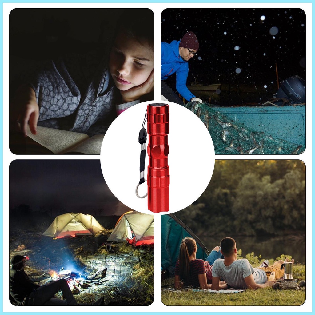 Đèn Pin mini Cầm Tay Siêu Sáng Chống Thấm Nước tdevn