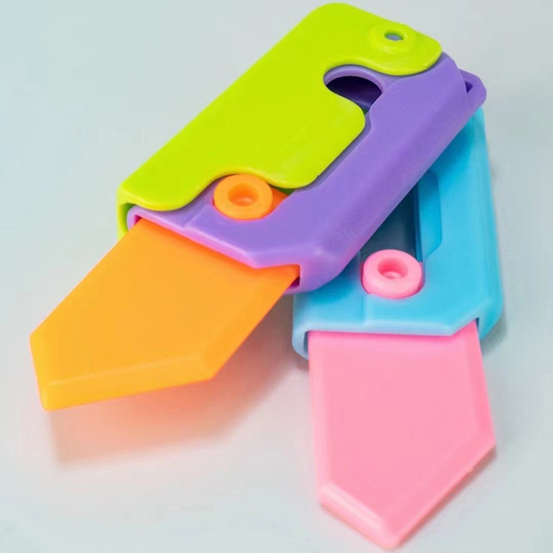 Sq3 Đồ Chơi Dao Nhấn Tạo Hình 3d Sáng Tạo Cho Trẻ Em