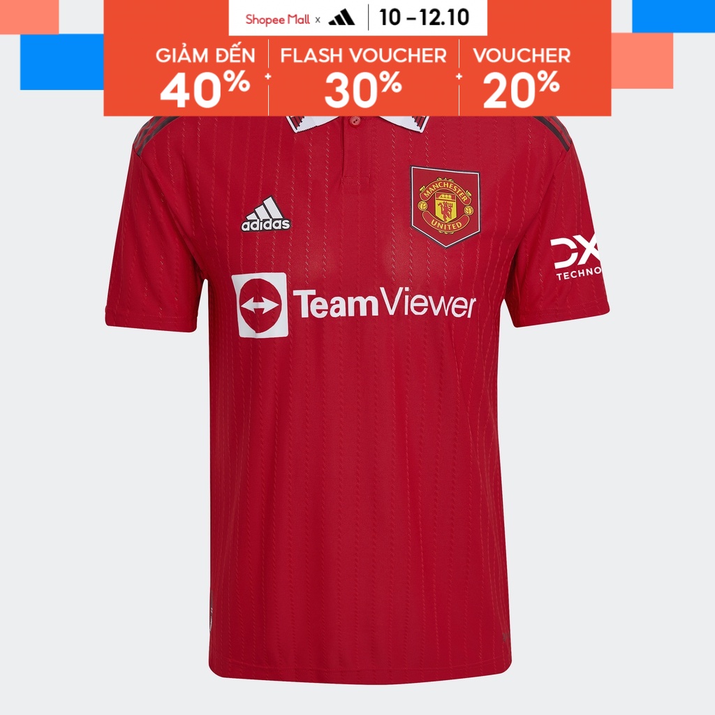 adidas Bóng đá Áo Đấu Sân Nhà Manchester United 22/23 Nam Đỏ H13881