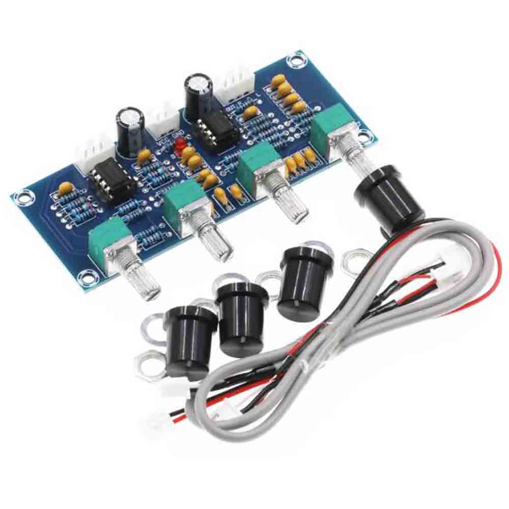 Bảng Mạch Khuếch Đại Âm Thanh xh-M901 ne5532 Chuyên Dụng