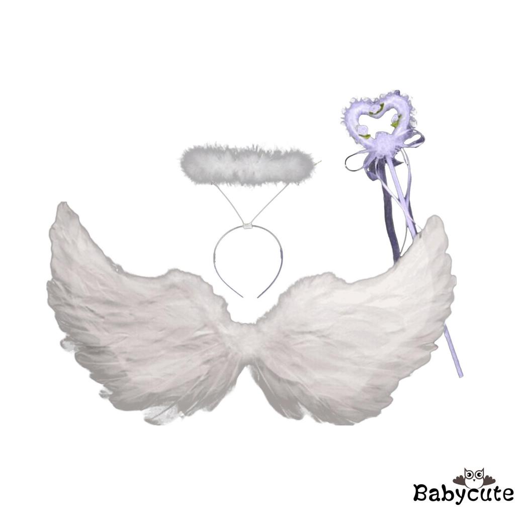 Bb-angel Cánh Thiên Thần Hóa Trang halloween / Giáng Sinh Cho Bé