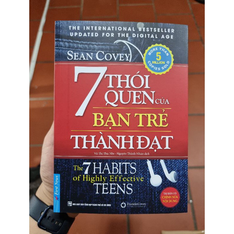 Sách 7 Thói Quen Của Bạn Trẻ Thành Đạt