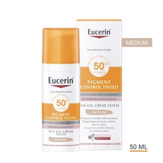 Kem Chống Nắng Eucerin Sun Protection Pigment Control Tinted màu medium