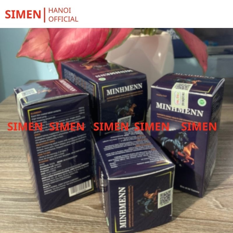 Viên uống Alipas Platinum tăng cường sinh lý nam giới, giúp tăng cường sức khỏe thể lực chính hãng 30 viên, Minh Men