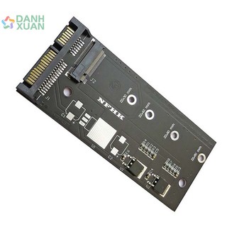 {Danh Xuan} New SATA M.2 NGFF SSD to 2.5 "SATA 2.5" sata to M.2 NGFF SSD Adapter Riser Card Hot Sale mới