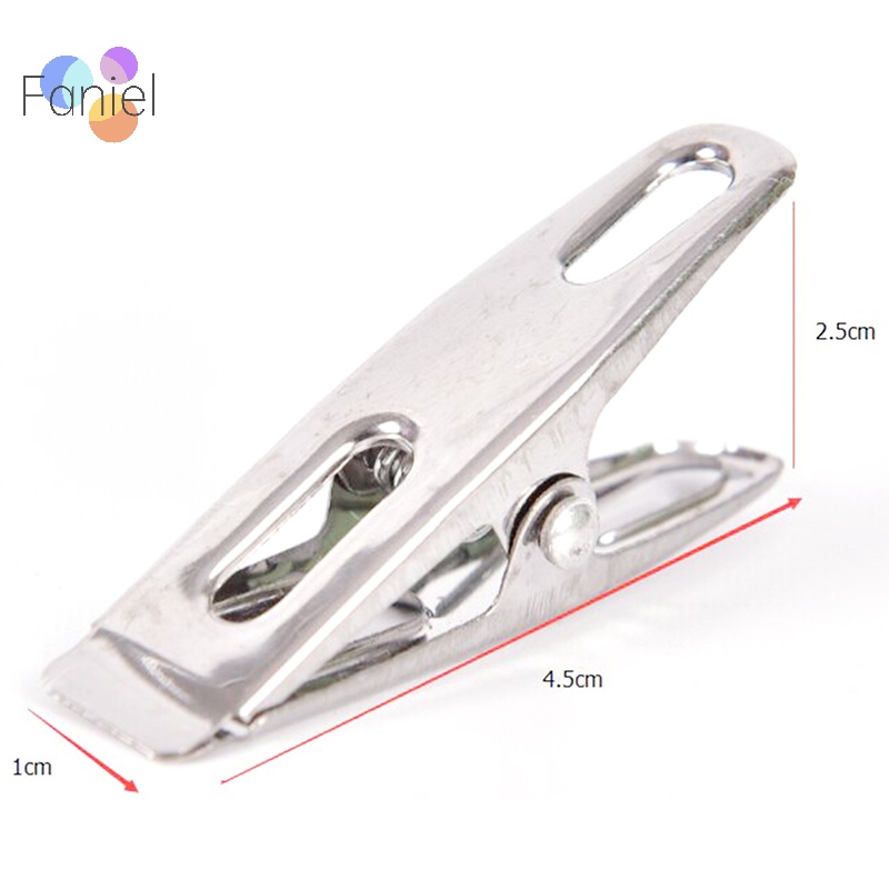 Set 20 Kẹp Phơi Quần Áo Bằng Thép Không Gỉ