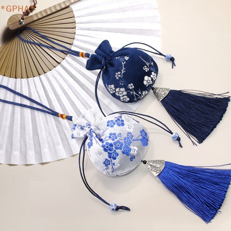 Túi Thơm Bằng Lụa Thêu Thổ Cẩm Phong Cách Trung Hoa Mới