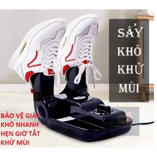 Máy sấy giày khử mùi diệt khuẩn cao cấp bằng điện, máy sấy giày,máy sấy khô giày. máy sấy tất khử mùi gd tiện ích giá rẻ