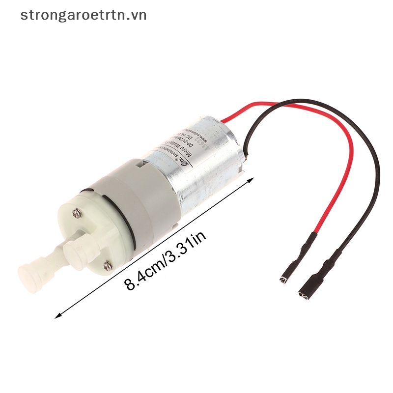 1 Máy Bơm Oxy micro 370 dc12-15v Cho Bể Cá Điện Tử diy
