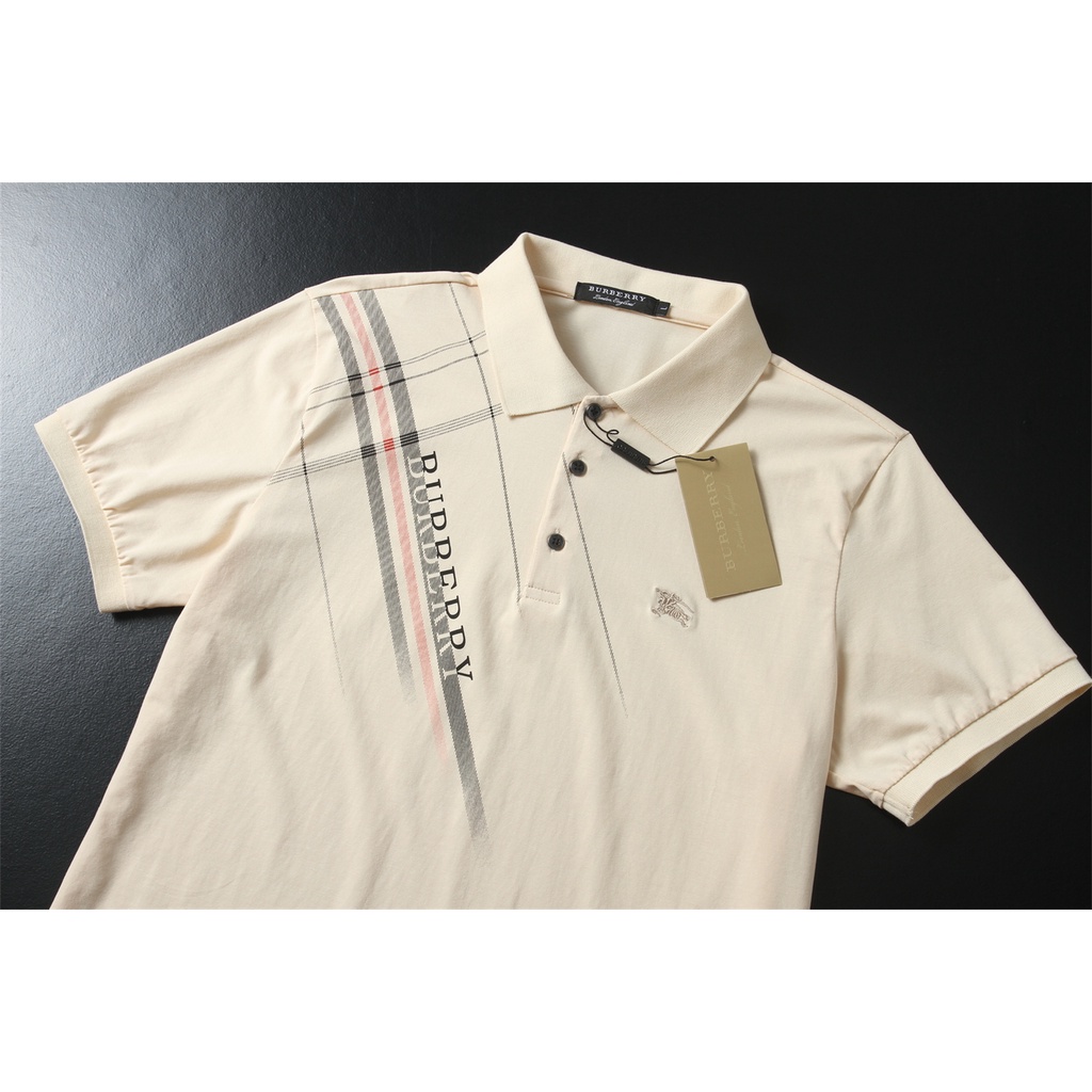Áo Thun polo 1020 Tay Ngắn Bằng cotton Hàng Mới Dành Cho Nam