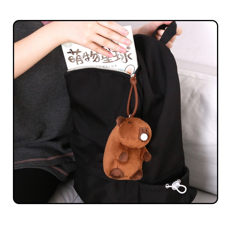 Thú Nhồi Bông Hình kapibara Rùa / Gấu teddy / Rùa Sau Lưng
