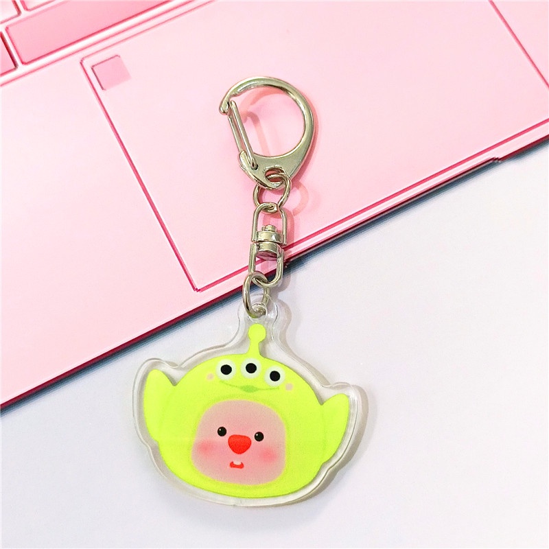 Hoạt Hình Móc Khóa acrylic Đáng Yêu Cho Học Sinh