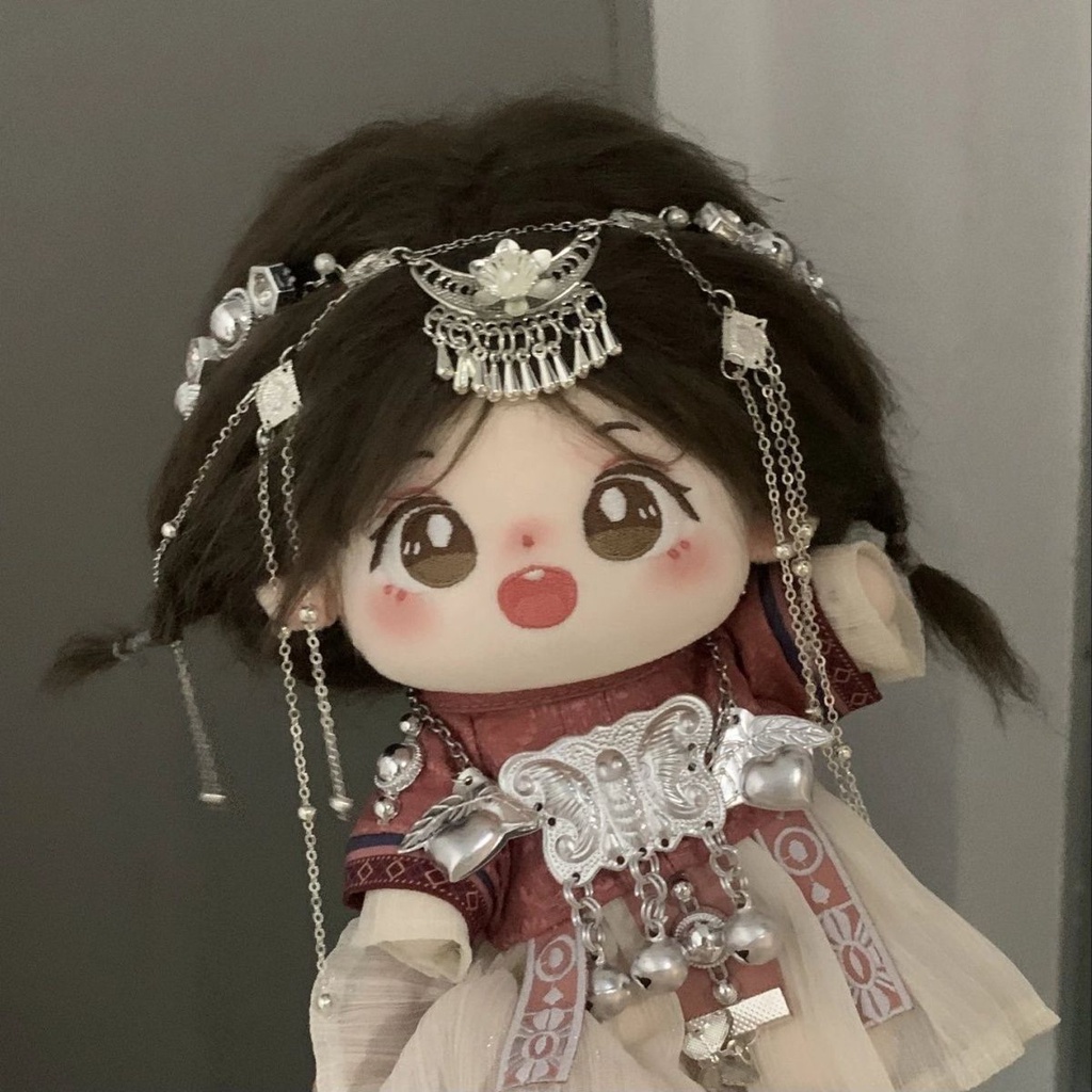 Set Đồ Thời Trang Cổ Điển Bằng Vải cotton 20cm Dành Cho Búp Bê miaozu 1008 20cm