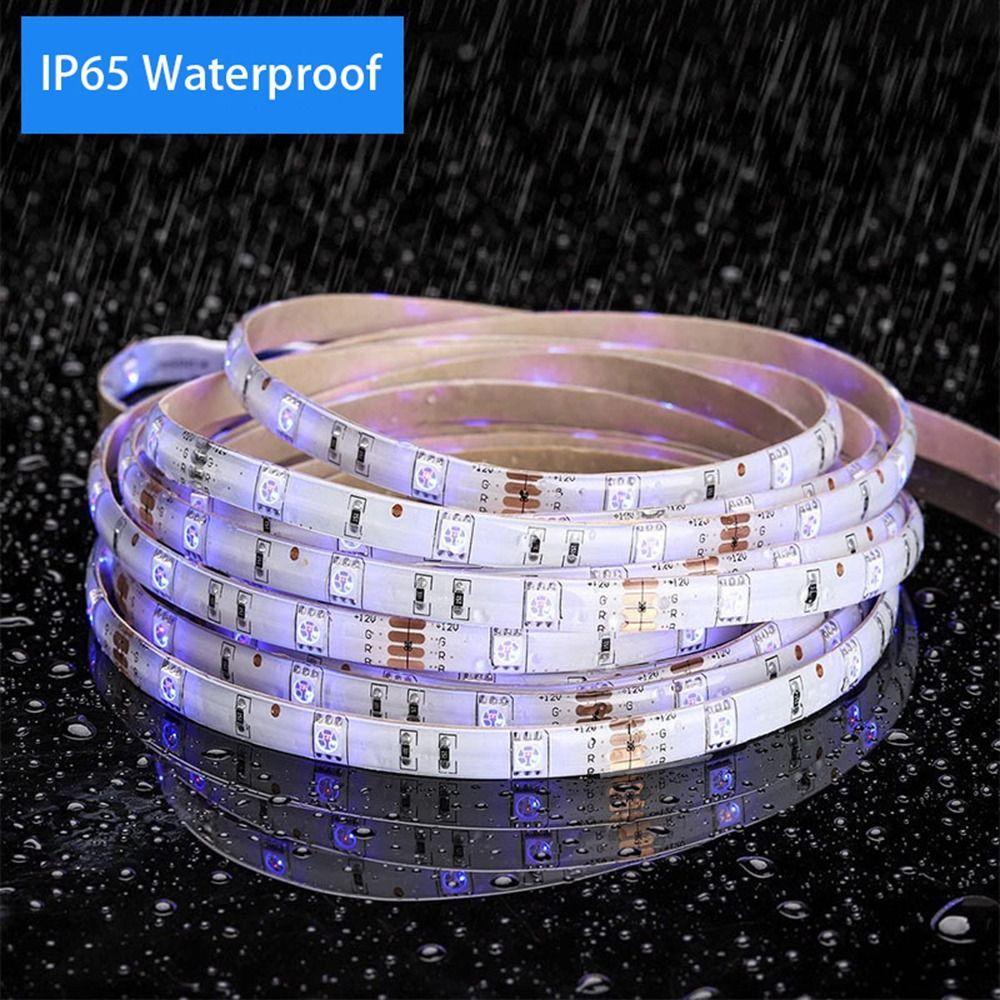 1 Cuộn Dây Đèn led dc 5v 0.5m - 5m smd 2835 led Chống Nước Trang Trí Nhà Cửa