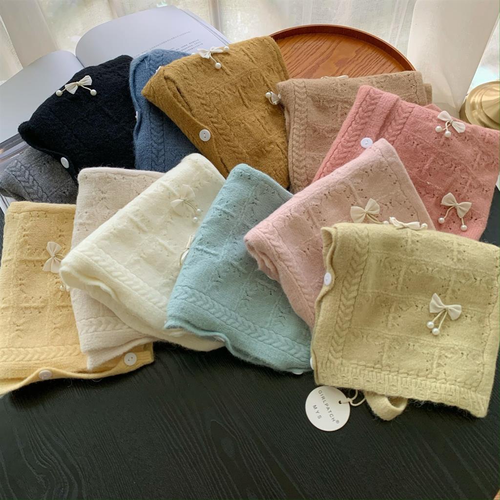 Áo Len Không Tay Thời Trang Xuân Thu Mới Cho Nữ